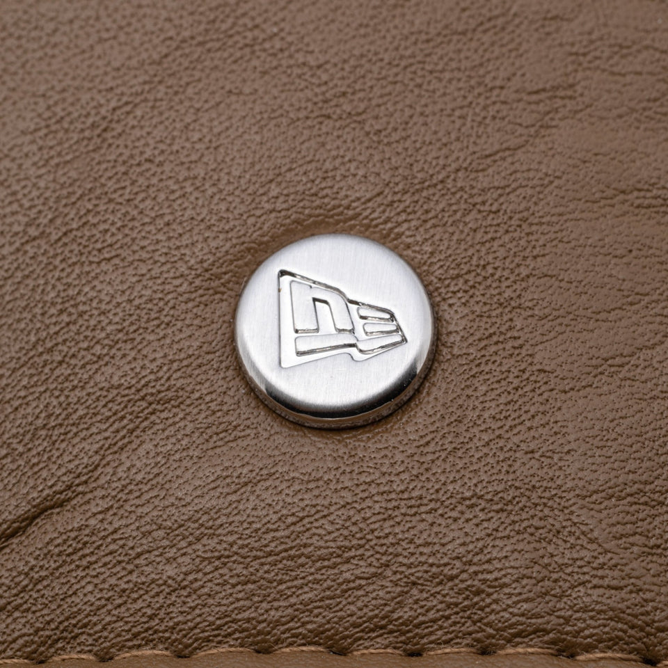 PC 59FIFTY Eco Leather Fabric Series ボアフリース メタルピン ベーシック ブラウン - 14861182 - 700 | NEW ERA ニューエラ公式オンラインストア