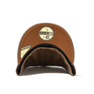 PC 59FIFTY Eco Leather Fabric Series ボアフリース メタルピン ベーシック ブラウン - 14861182 - 700 | NEW ERA ニューエラ公式オンラインストア