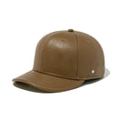 PC 59FIFTY Eco Leather Fabric Series ボアフリース メタルピン ベーシック ブラウン - 14861182 - 700 | NEW ERA ニューエラ公式オンラインストア