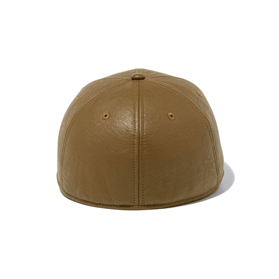 PC 59FIFTY Eco Leather Fabric Series ボアフリース メタルピン ベーシック ブラウン - 14861182 - 700 | NEW ERA ニューエラ公式オンラインストア