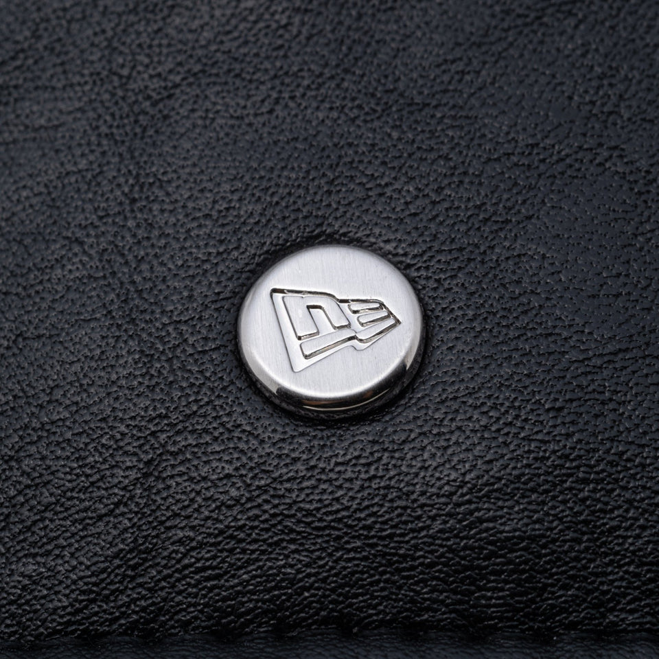 PC 59FIFTY Eco Leather Fabric Series ボアフリース メタルピン ベーシック ブラック - 14861183 - 700 | NEW ERA ニューエラ公式オンラインストア