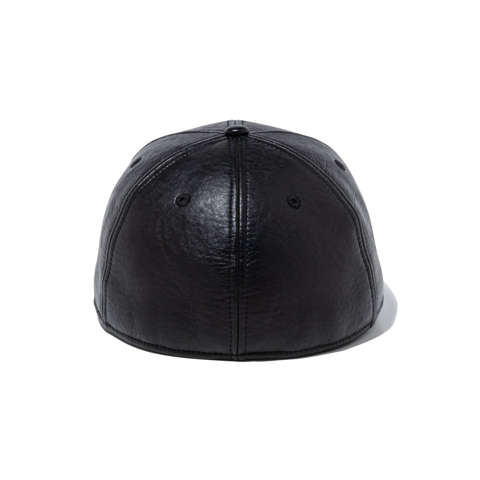 PC 59FIFTY Eco Leather Fabric Series ボアフリース メタルピン ベーシック ブラック - 14861183 - 700 | NEW ERA ニューエラ公式オンラインストア