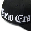 PC 59FIFTY Essential オールドイングリッシュロゴ ブラック - 14388383 - 700 | NEW ERA ニューエラ公式オンラインストア