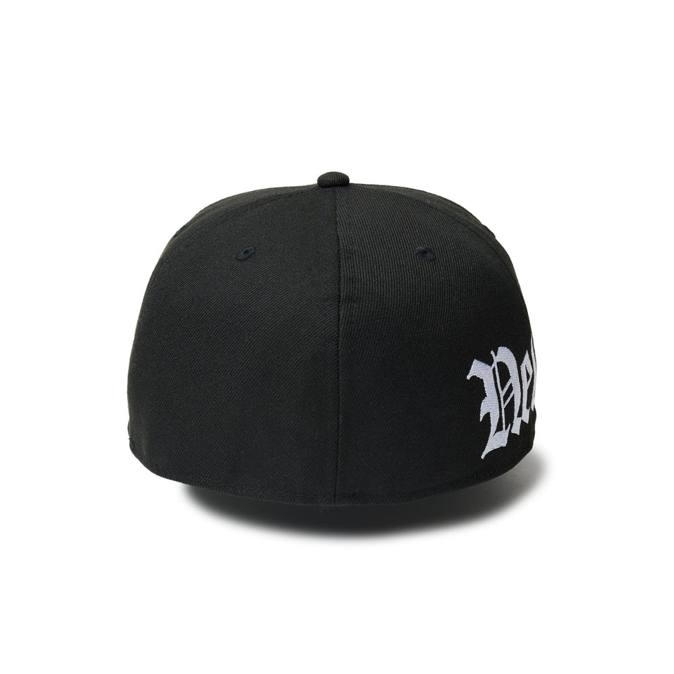 PC 59FIFTY Essential オールドイングリッシュロゴ ブラック - 14388383 - 700 | NEW ERA ニューエラ公式オンラインストア