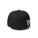 PC 59FIFTY Essential オールドイングリッシュロゴ ブラック - 14388383 - 700 | NEW ERA ニューエラ公式オンラインストア