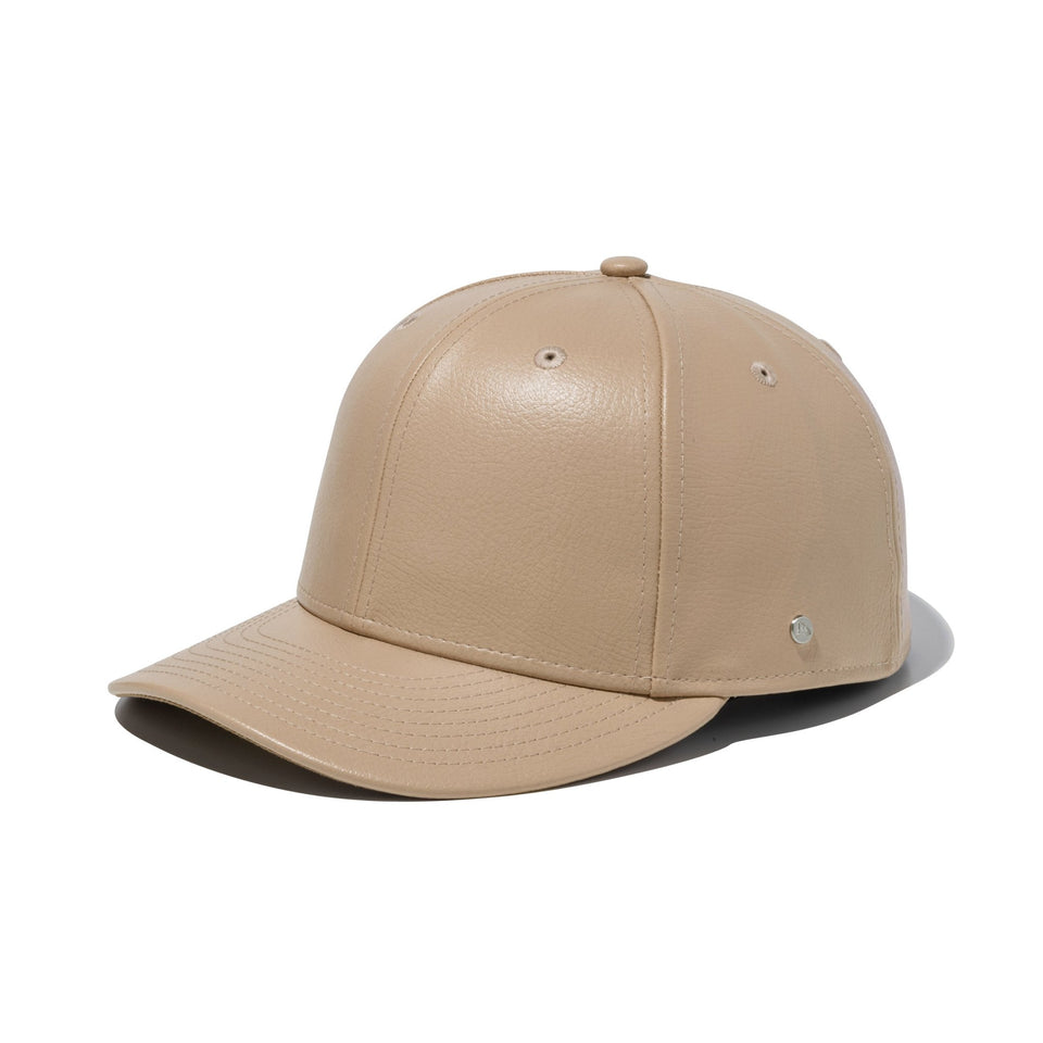 PC 59FIFTY シンセティックレザー Fabric Series メタルピン