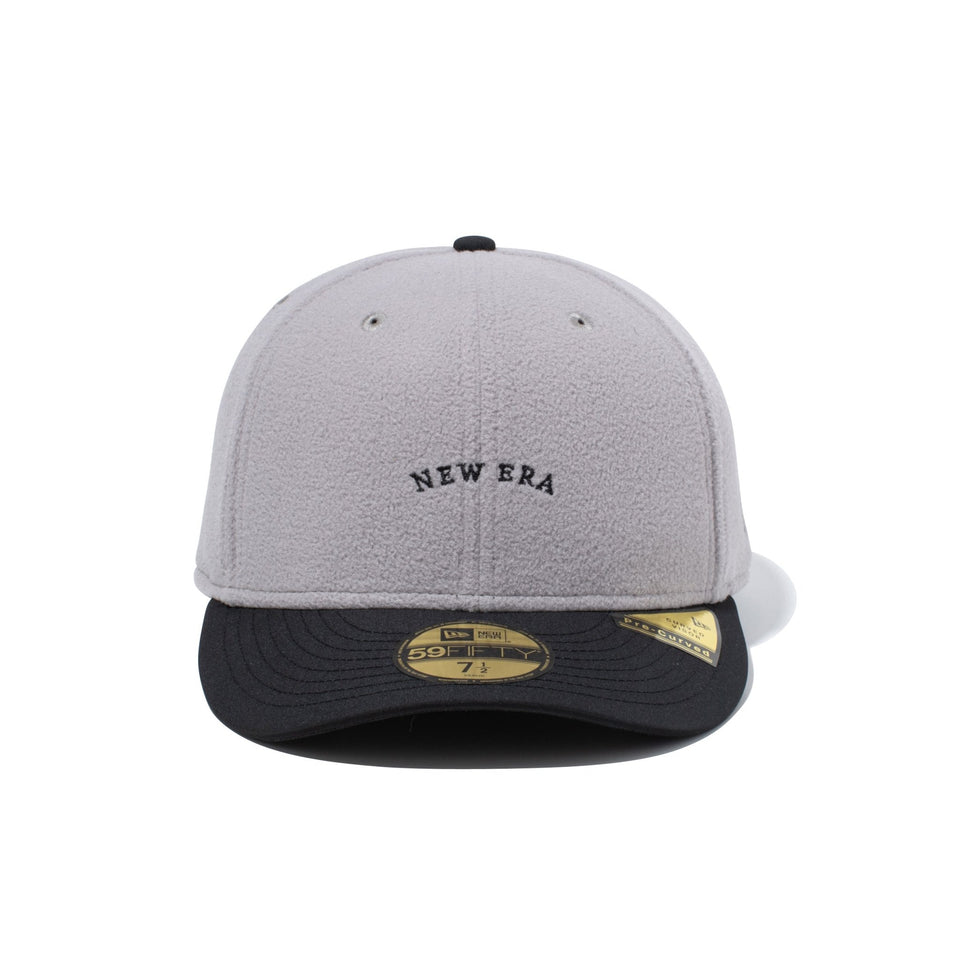 PC 59FIFTY Fabric Series フリース NEW ERA グレー - 14861181-700 | NEW ERA ニューエラ公式オンラインストア