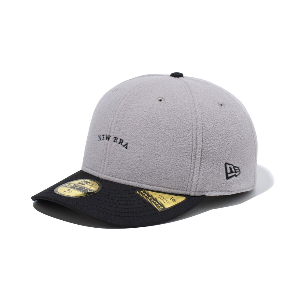 PC 59FIFTY Fabric Series フリース NEW ERA グレー - 14861181-700 | NEW ERA ニューエラ公式オンラインストア
