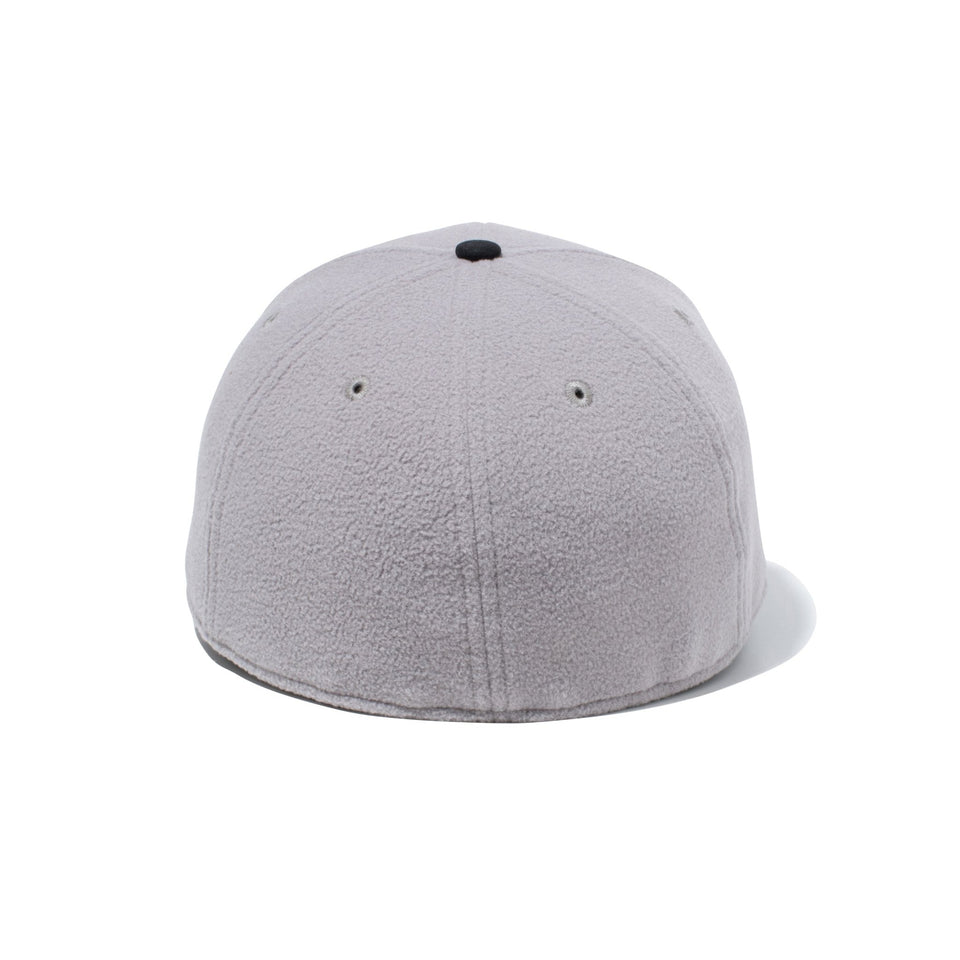 PC 59FIFTY Fabric Series フリース NEW ERA グレー - 14861181-700 | NEW ERA ニューエラ公式オンラインストア
