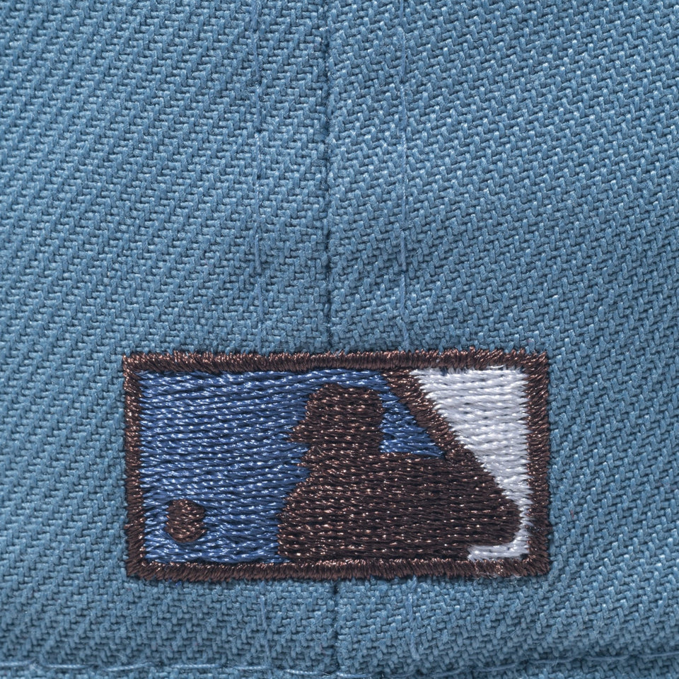 PC 59FIFTY Ice Age タンパベイ・デビルレイズ クーパーズタウン フェーデッドブルー スレートバイザー - 14908175-700 | NEW ERA ニューエラ公式オンラインストア
