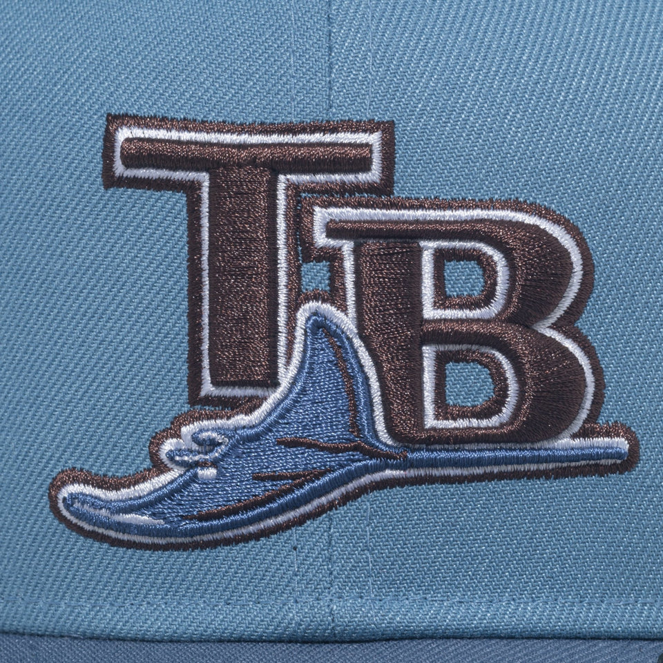 PC 59FIFTY Ice Age タンパベイ・デビルレイズ クーパーズタウン フェーデッドブルー スレートバイザー - 14908175-700 | NEW ERA ニューエラ公式オンラインストア