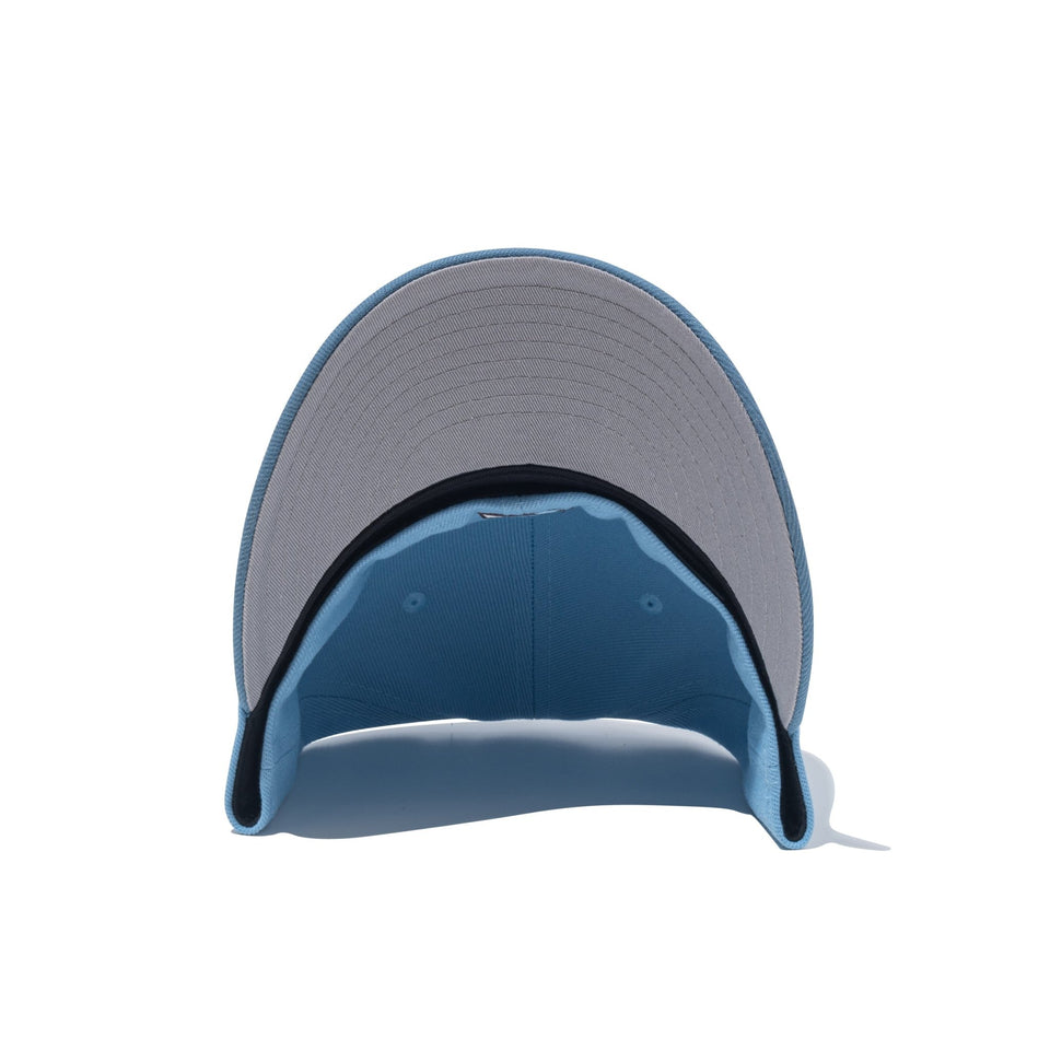 PC 59FIFTY Ice Age ニューヨーク・ヤンキース クーパーズタウン バーズアイブルー フェーデッドブルーバイザー - 14908177-700 | NEW ERA ニューエラ公式オンラインストア