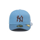 PC 59FIFTY Ice Age ニューヨーク・ヤンキース クーパーズタウン バーズアイブルー フェーデッドブルーバイザー - 14908177-700 | NEW ERA ニューエラ公式オンラインストア