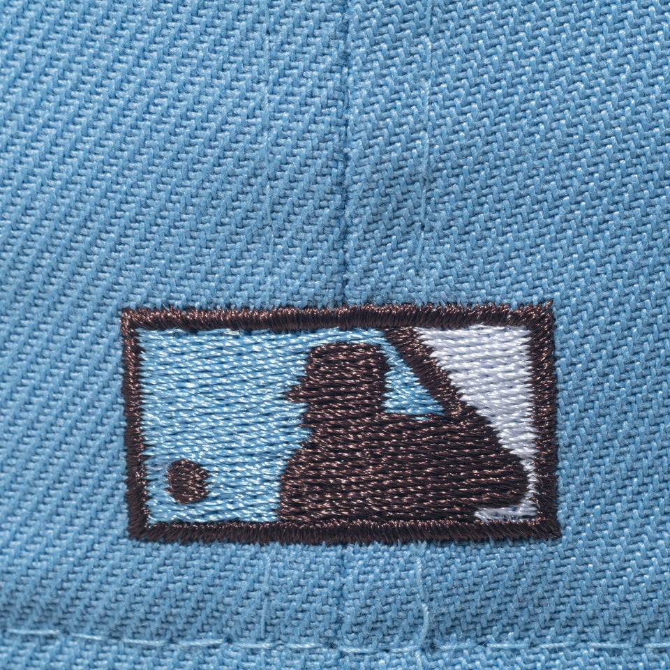 PC 59FIFTY Ice Age ニューヨーク・ヤンキース クーパーズタウン バーズアイブルー フェーデッドブルーバイザー - 14908177-700 | NEW ERA ニューエラ公式オンラインストア