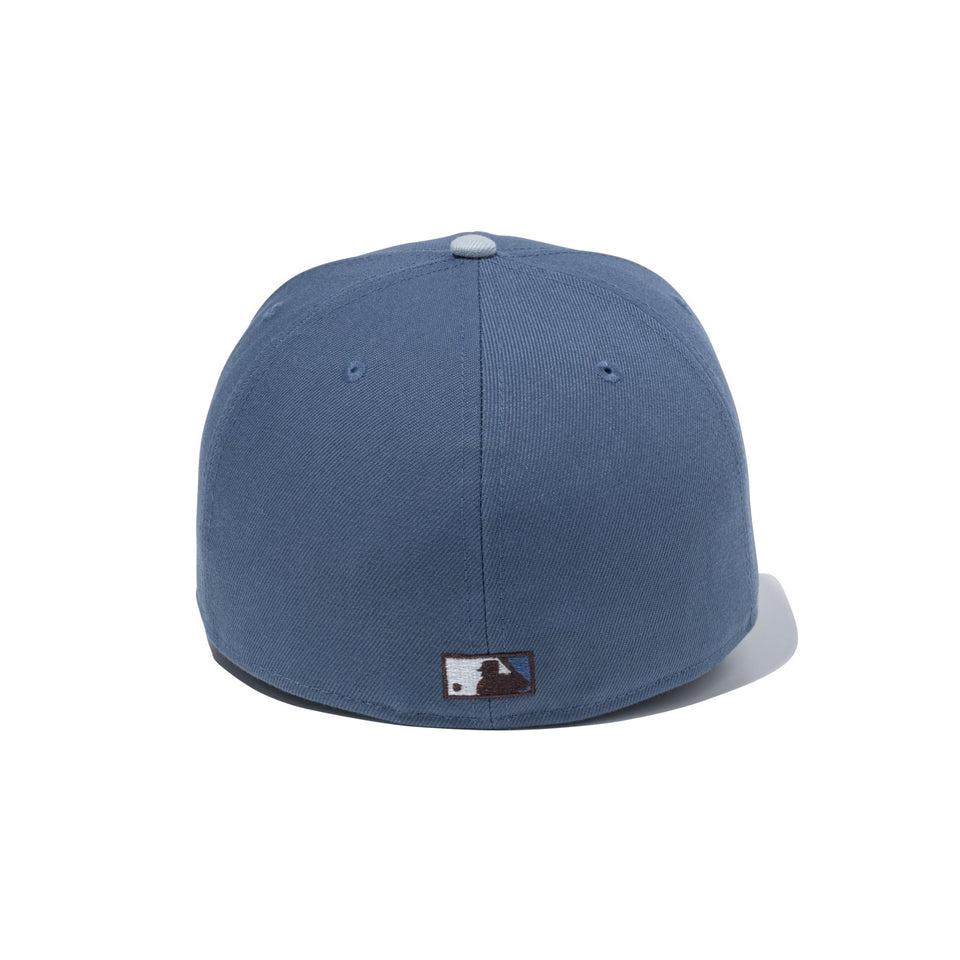 PC 59FIFTY Ice Age ロサンゼルス・ドジャース クーパーズタウン スレート スノーグレーバイザー - 14908178-700 | NEW ERA ニューエラ公式オンラインストア
