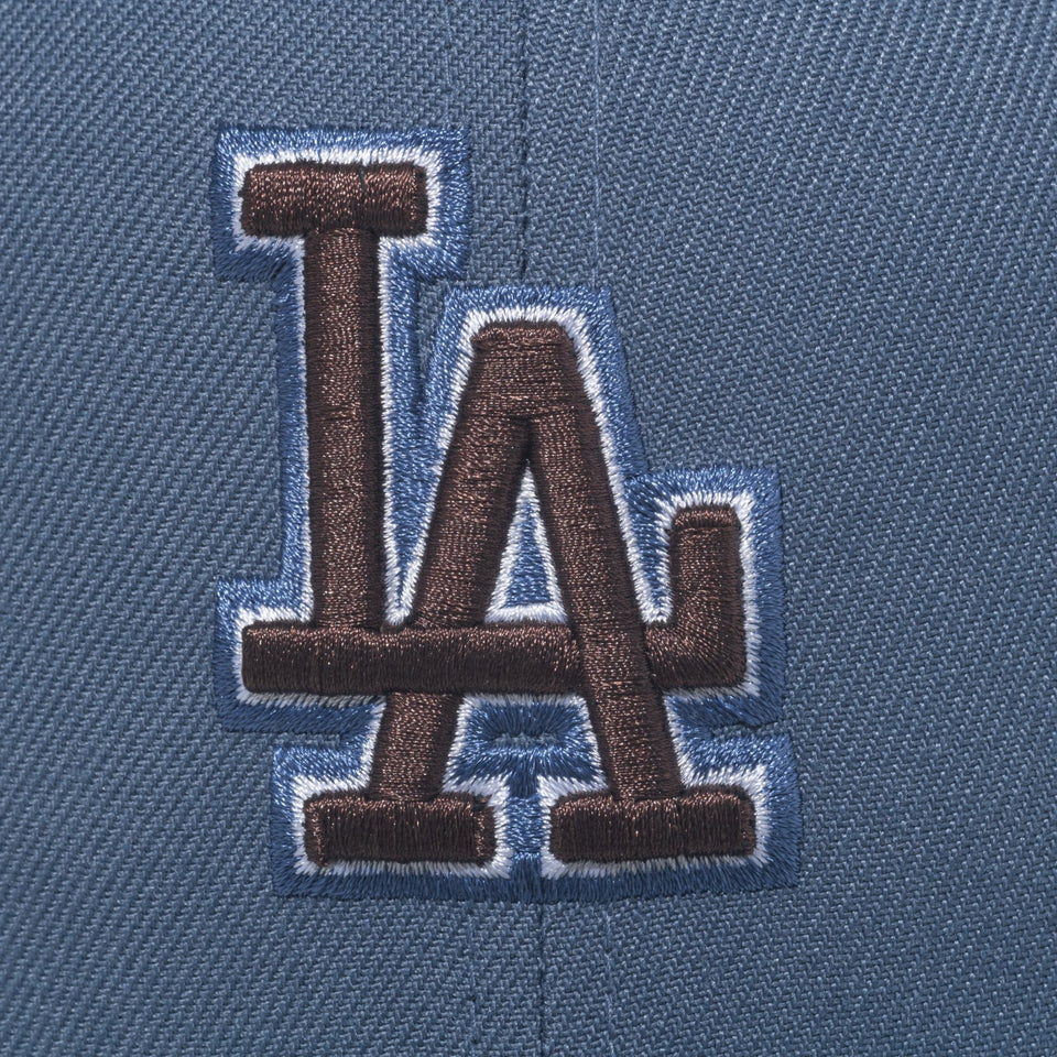 PC 59FIFTY Ice Age ロサンゼルス・ドジャース クーパーズタウン スレート スノーグレーバイザー - 14908178-700 | NEW ERA ニューエラ公式オンラインストア