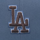 PC 59FIFTY Ice Age ロサンゼルス・ドジャース クーパーズタウン スレート スノーグレーバイザー - 14908178-700 | NEW ERA ニューエラ公式オンラインストア