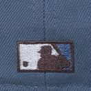 PC 59FIFTY Ice Age ロサンゼルス・ドジャース クーパーズタウン スレート スノーグレーバイザー - 14908178-700 | NEW ERA ニューエラ公式オンラインストア