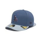PC 59FIFTY Ice Age ロサンゼルス・ドジャース クーパーズタウン スレート スノーグレーバイザー - 14908178-700 | NEW ERA ニューエラ公式オンラインストア