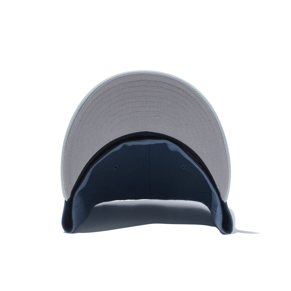 PC 59FIFTY Ice Age ロサンゼルス・ドジャース クーパーズタウン スレート スノーグレーバイザー - 14908178-700 | NEW ERA ニューエラ公式オンラインストア