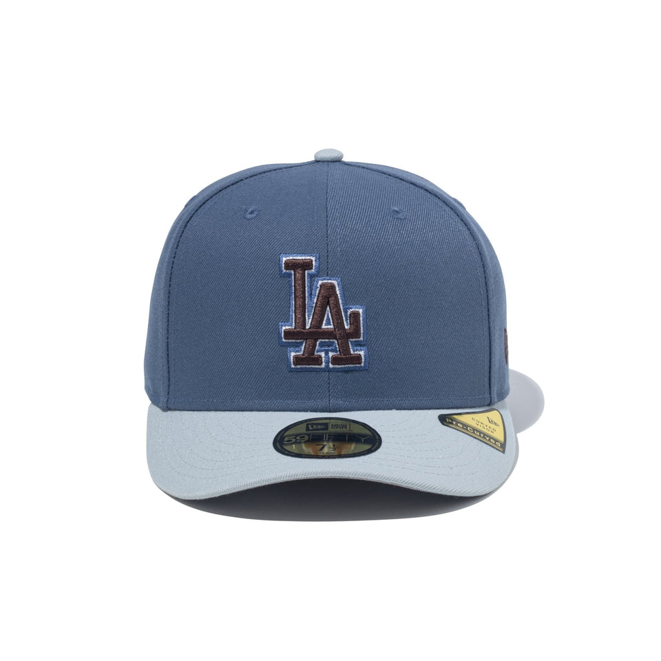 PC 59FIFTY Ice Age ロサンゼルス・ドジャース クーパーズタウン スレート スノーグレーバイザー - 14908178-700 | NEW ERA ニューエラ公式オンラインストア