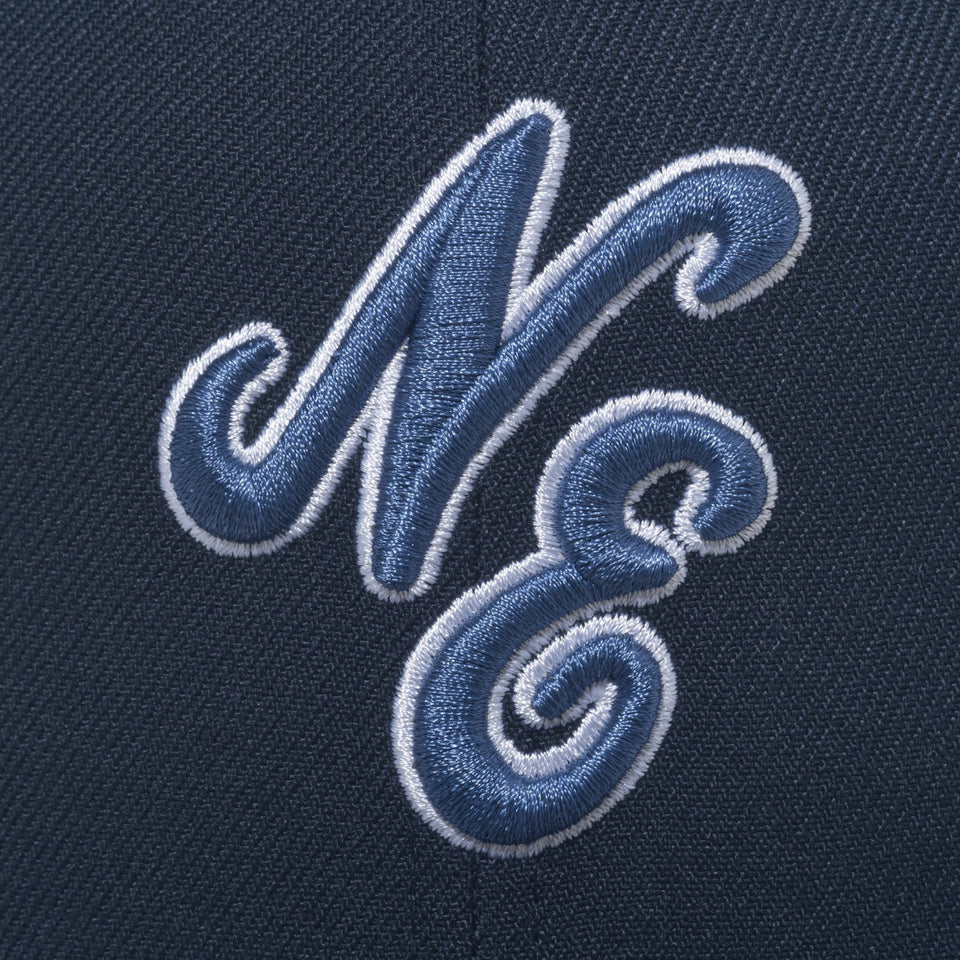 PC 59FIFTY Ice Age クラシックロゴ ナイトシフトネイビー スレートバイザー - 14908179-700 | NEW ERA ニューエラ公式オンラインストア