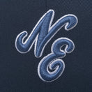 PC 59FIFTY Ice Age クラシックロゴ ナイトシフトネイビー スレートバイザー - 14908179-700 | NEW ERA ニューエラ公式オンラインストア