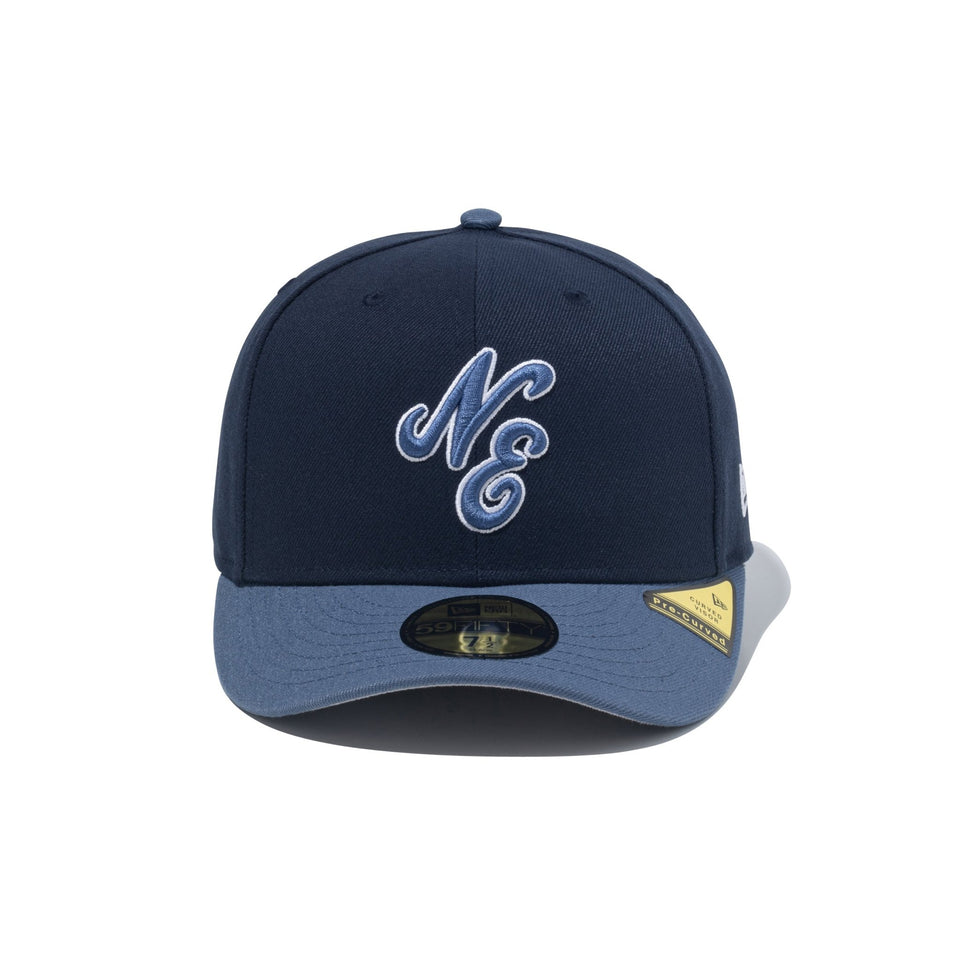 PC 59FIFTY Ice Age クラシックロゴ ナイトシフトネイビー スレートバイザー - 14908179-700 | NEW ERA ニューエラ公式オンラインストア