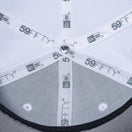 PC 59FIFTY Ice Age シカゴ・ホワイトソックス クーパーズタウン ホワイト ナイトシフトネイビーバイザー - 14908180-700 | NEW ERA ニューエラ公式オンラインストア