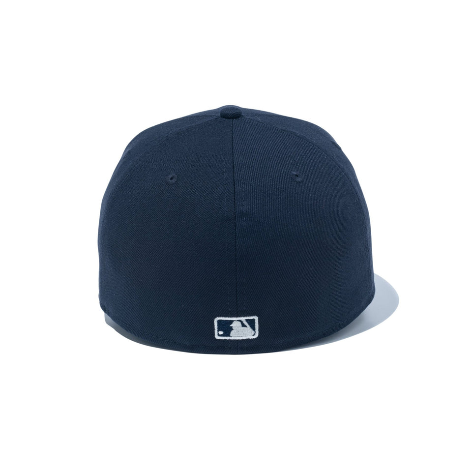 PC 59FIFTY Mid Night サンディエゴ・パドレス ネイビー - 14729717 - 700 | NEW ERA ニューエラ公式オンラインストア