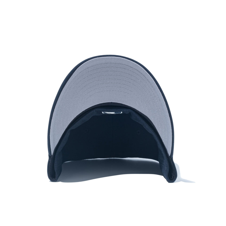 PC 59FIFTY Mid Night ロサンゼルス・ドジャース ネイビー - 14729720 - 700 | NEW ERA ニューエラ公式オンラインストア