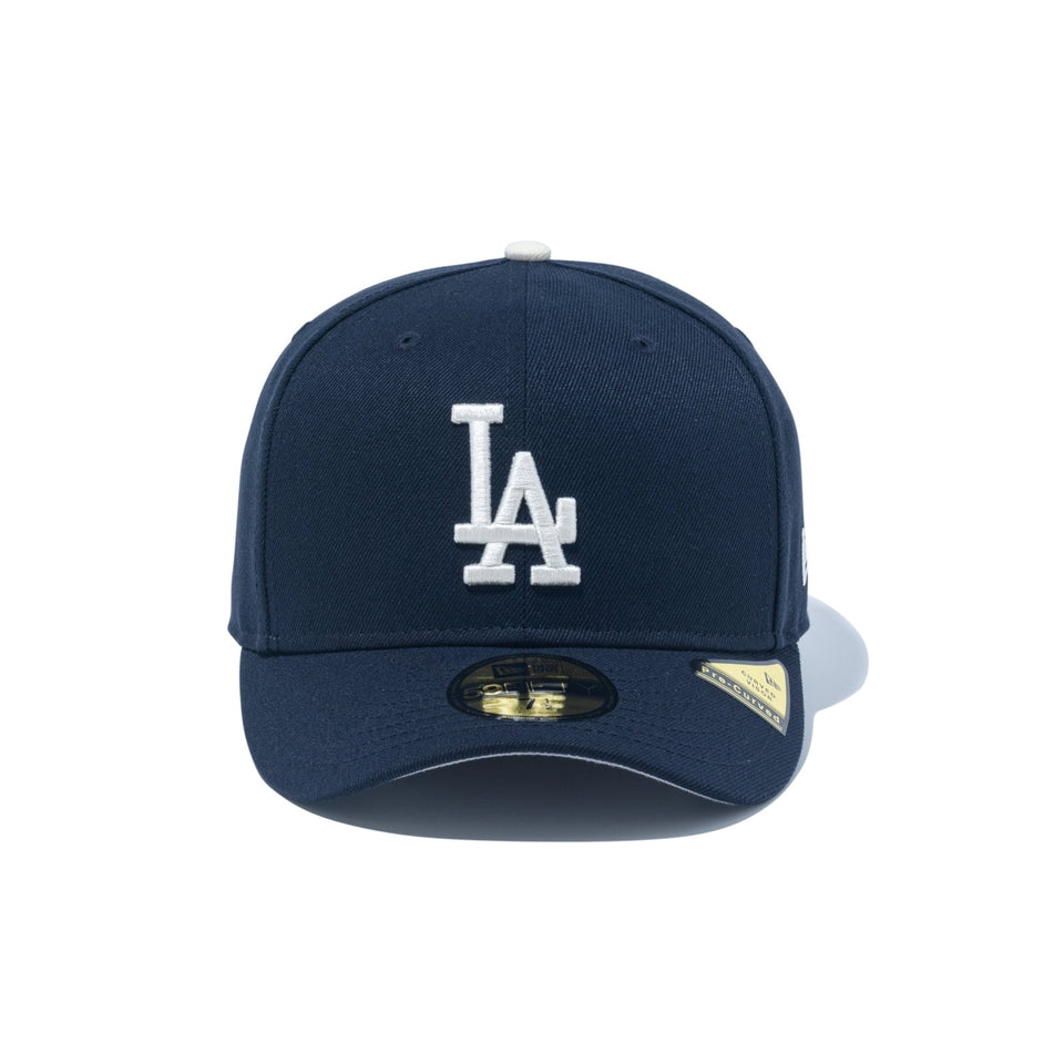 PC 59FIFTY Mid Night ロサンゼルス・ドジャース ネイビー - 14729720 - 700 | NEW ERA ニューエラ公式オンラインストア