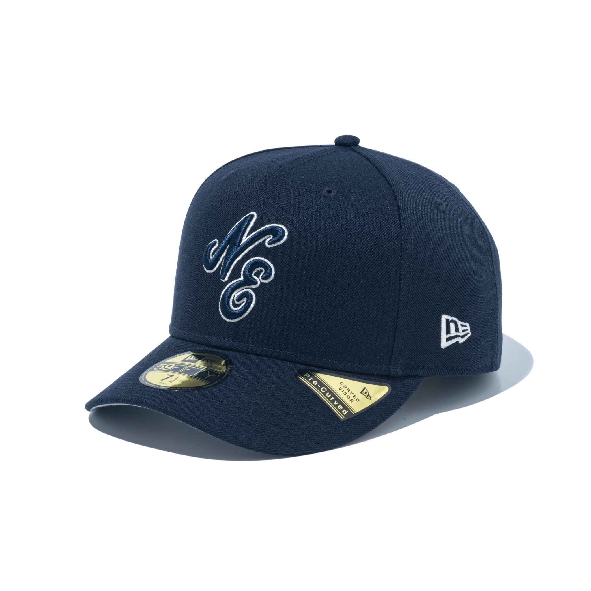 jjjjound × NEW ERA 59FIFTY LP キャップ ネイビー New Era – JJJJound