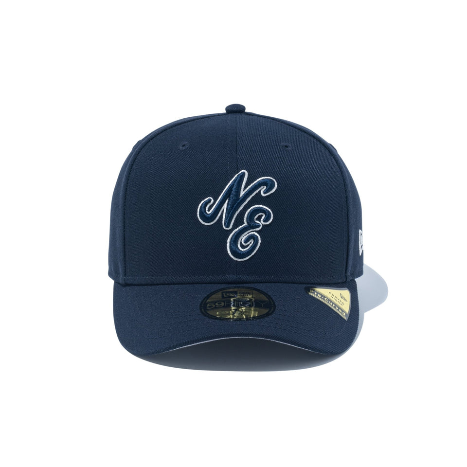 PC 59FIFTY Mid Night クラシックロゴ ネイビー - 14729721 - 700 | NEW ERA ニューエラ公式オンラインストア