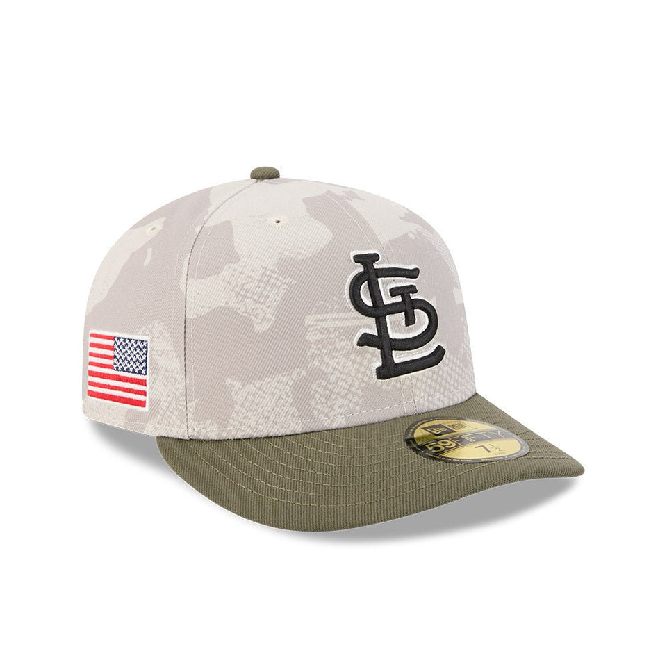 PC 59FIFTY オンフィールド MLB 2025 Armed Forces Day