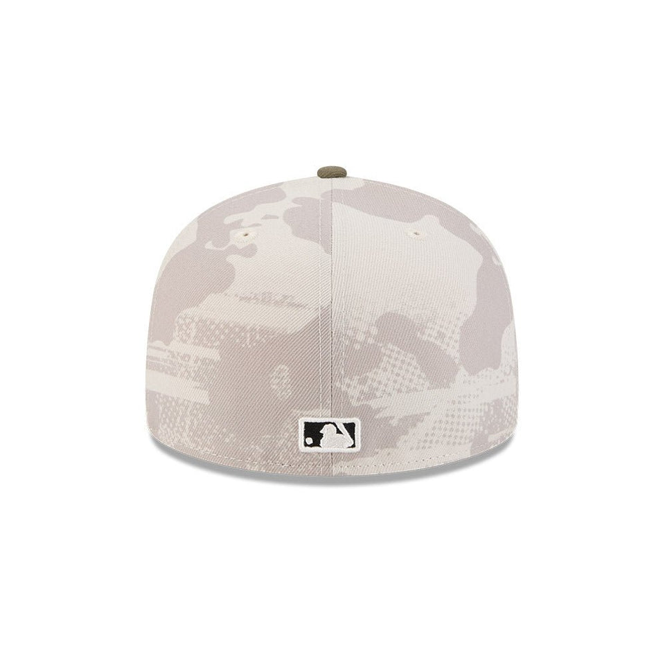 PC 59FIFTY オンフィールド MLB 2025 Armed Forces Day シカゴ・カブス ストーン - 14517068 - 700 | NEW ERA ニューエラ公式オンラインストア