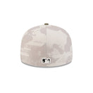 PC 59FIFTY オンフィールド MLB 2025 Armed Forces Day シカゴ・カブス ストーン - 14517068 - 700 | NEW ERA ニューエラ公式オンラインストア