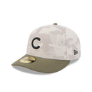 PC 59FIFTY オンフィールド MLB 2025 Armed Forces Day シカゴ・カブス ストーン - 14517068 - 700 | NEW ERA ニューエラ公式オンラインストア