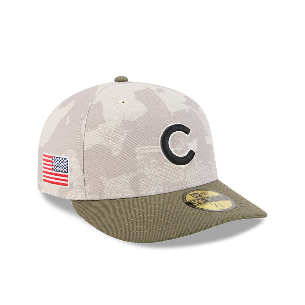 PC 59FIFTY オンフィールド MLB 2025 Armed Forces Day シカゴ
