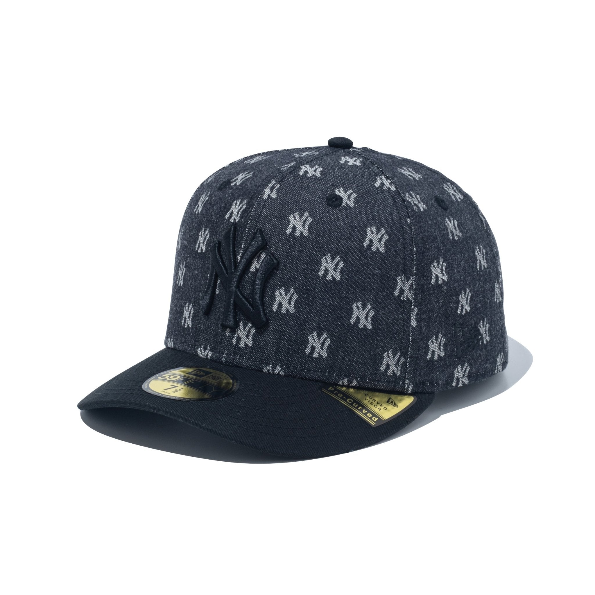 PC 59FIFTY MLB Jacquard ニューヨーク・ヤンキース ブラック