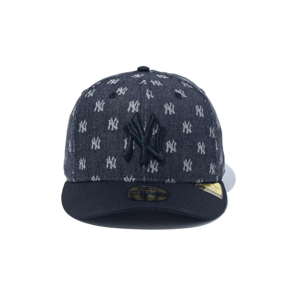 PC 59FIFTY MLB Jacquard ニューヨーク・ヤンキース ブラック