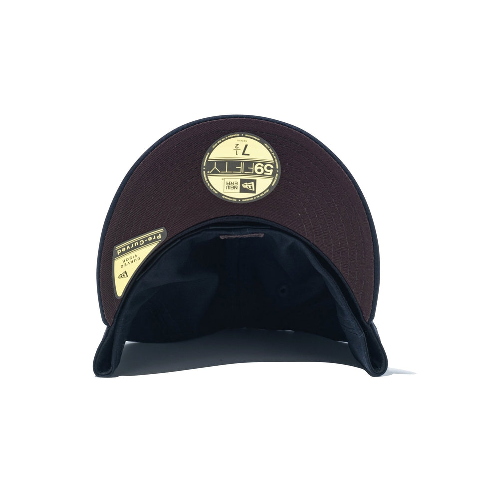 PC 59FIFTY SCABAL ニューヨーク・ヤンキース ネイビー - 14669269 - 700 | NEW ERA ニューエラ公式オンラインストア