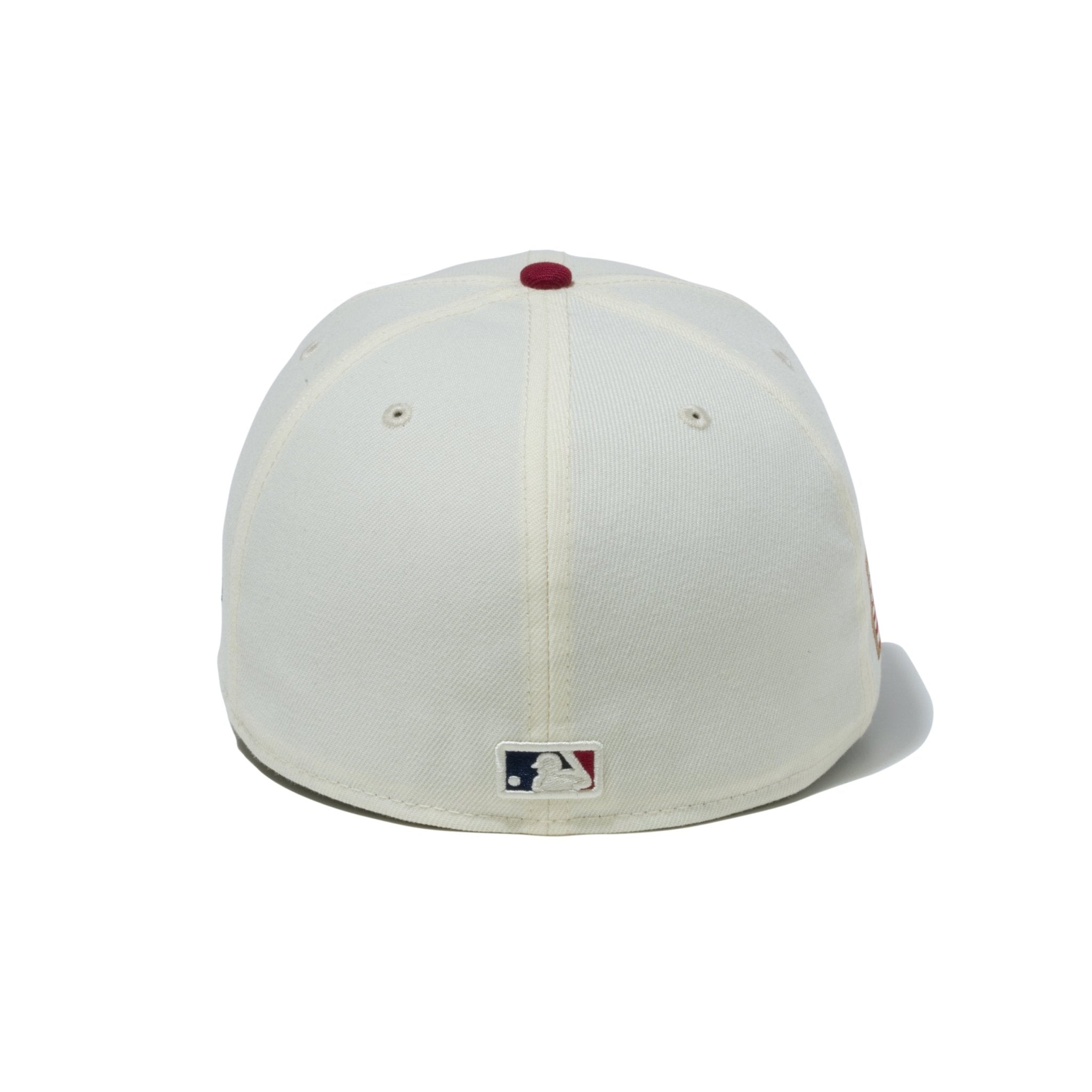 PC 59FIFTY Stars & Stripes ニューヨーク・ヤンキース クローム ネイビーバイザー 2