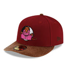 PC 59FIFTY Teenage Mutant Ninja Turtles ティーンエイジ・ミュータント・ニンジャ・タートルズ Splinter カーディナル - 14875622-700 | NEW ERA ニューエラ公式オンラインストア