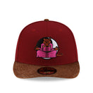 PC 59FIFTY Teenage Mutant Ninja Turtles ティーンエイジ・ミュータント・ニンジャ・タートルズ Splinter カーディナル - 14875622-700 | NEW ERA ニューエラ公式オンラインストア