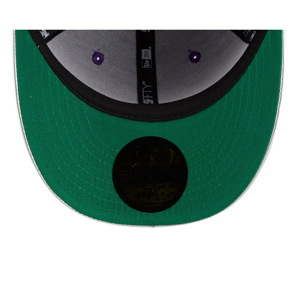 PC 59FIFTY Teenage Mutant Ninja Turtles ティーンエイジ・ミュータント・ニンジャ・タートルズ Super Shredder パープル シルバーバイザー - 14875620-700 | NEW ERA ニューエラ公式オンラインストア