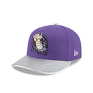 PC 59FIFTY Teenage Mutant Ninja Turtles ティーンエイジ・ミュータント・ニンジャ・タートルズ Super Shredder パープル シルバーバイザー - 14875620-700 | NEW ERA ニューエラ公式オンラインストア
