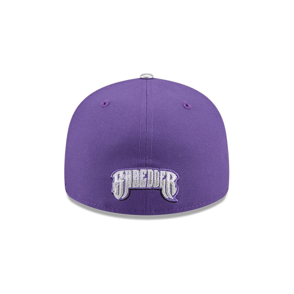 PC 59FIFTY Teenage Mutant Ninja Turtles ティーンエイジ・ミュータント・ニンジャ・タートルズ Super Shredder パープル シルバーバイザー - 14875620-700 | NEW ERA ニューエラ公式オンラインストア