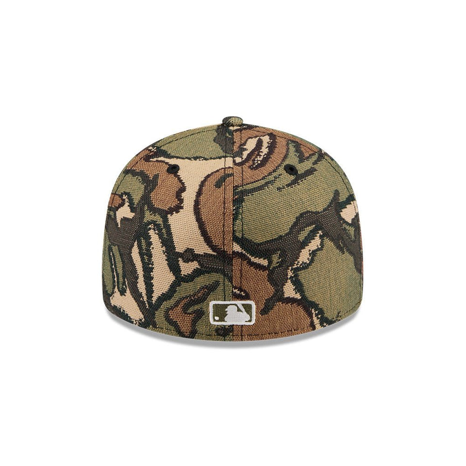 PC 59FIFTY Three Looms Jacquard Camo ニューヨーク・ヤンキース カモフラージュ - 14856789-700 | NEW ERA ニューエラ公式オンラインストア