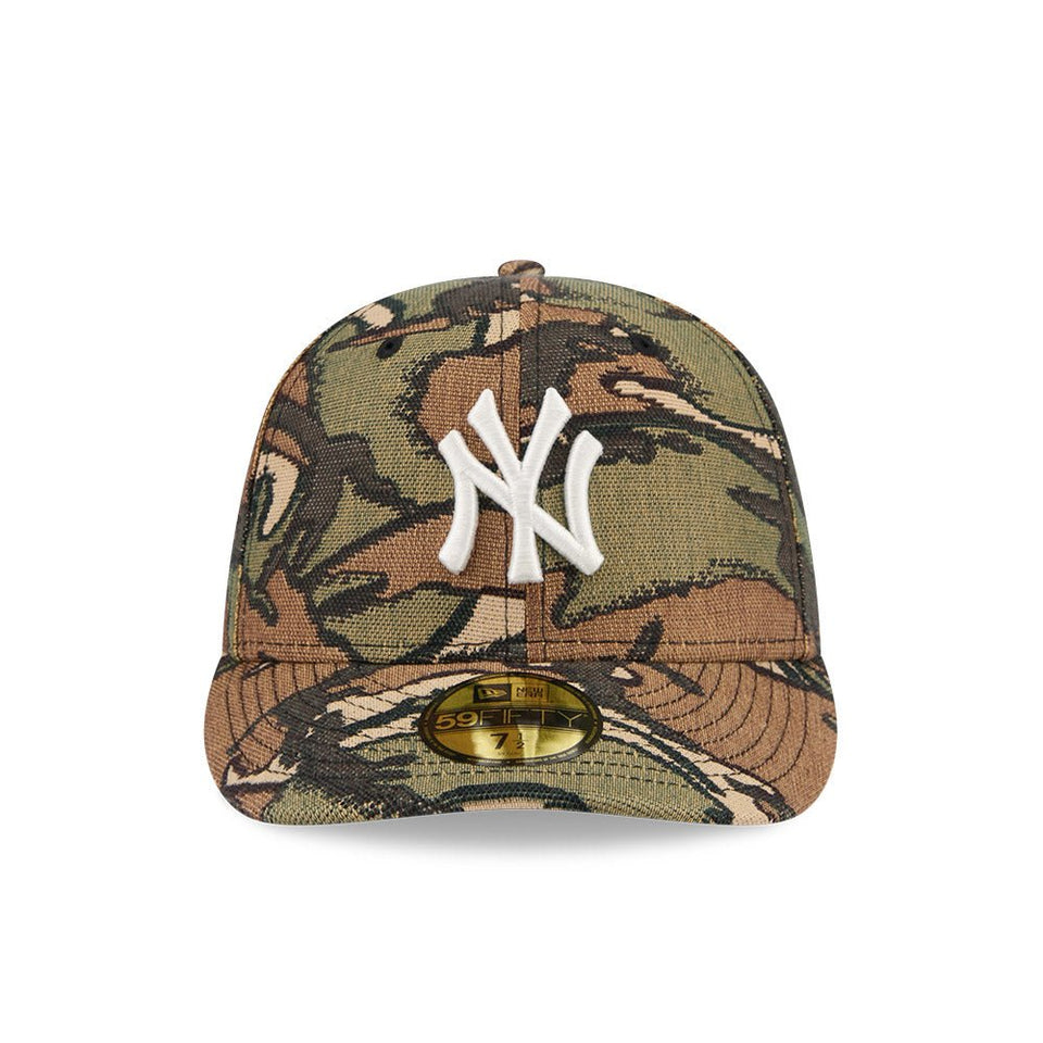PC 59FIFTY Three Looms Jacquard Camo ニューヨーク・ヤンキース カモフラージュ - 14856789-700 | NEW ERA ニューエラ公式オンラインストア